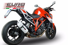Load image into Gallery viewer, KTM Superduke 1290 R 2014-2016 GPR Exhaust Silencer Albus White Road Legal New