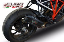 Load image into Gallery viewer, KTM Superduke 1290 R 2014-2016 GPR Exhaust Silencer Furore Nero Road Legal New