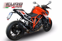 Load image into Gallery viewer, KTM Superduke 1290 R 2014-16 GPR Exhaust SlipOn Silencer GPE Ti Black Road Legal