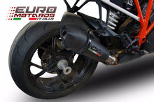 Load image into Gallery viewer, KTM Superduke 1290 R 2014-16 GPR Exhaust SlipOn Silencer GPE Ti Black Road Legal