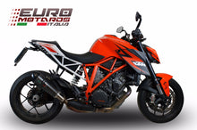 Load image into Gallery viewer, KTM Superduke 1290 R 2014-2016 GPR Exhaust Slip-On Silencer GPE CF Road Legal