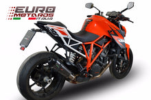 Load image into Gallery viewer, KTM Superduke 1290 R 2014-2016 GPR Exhaust Slip-On Silencer GPE CF Road Legal