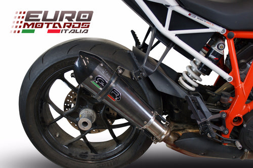 KTM Superduke 1290 R 2014-2016 GPR Exhaust Slip-On Silencer GPE CF Road Legal