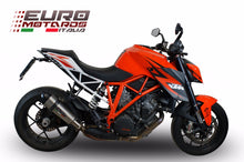 Load image into Gallery viewer, KTM Superduke 1290 R 2014-2016 GPR Exhaust Slip-On Silencer GPE Ti Road Legal