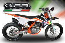 Load image into Gallery viewer, KTM SXF 450 2016-2018 GPR Exhaust Full System with Furore Nero Silencer New