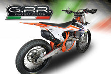 Load image into Gallery viewer, KTM SXF 450 2016-2018 GPR Exhaust Full System with Furore Nero Silencer New