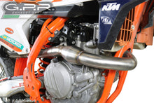 Load image into Gallery viewer, KTM SXF 450 2016-2018 GPR Exhaust Full System with Albus Silencer New Muffler
