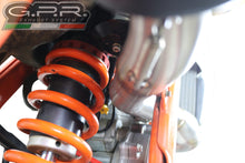 Load image into Gallery viewer, KTM SXF 450 2016-2018 GPR Exhaust Full System with Furore Nero Silencer New