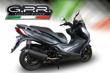 Load image into Gallery viewer, Kymco X-Town 125 2016-2017 GPR Exhaust Full System 4Road Silencer Road Legal New