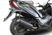 Load image into Gallery viewer, Kymco X-Town 125 2016-2017 GPR Exhaust Full System 4Road Silencer Road Legal New