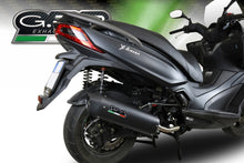 Load image into Gallery viewer, Kymco X-Town 125 2016-2017 GPR Exhaust Full System Furore Nero With Silencer New