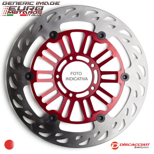 Suzuki GSXR 750 GSXR 1100 1988-1995 Discacciati Light Brake Disc Rotors Pair New