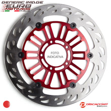 Load image into Gallery viewer, Yamaha FZ6 /FZS 2004-2009 Discacciati Light Brake Disc Rotors Pair Red Or Black