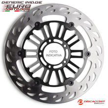 Load image into Gallery viewer, Ducati 748R 996R 998R Discacciati Light Brake Disc Rotors Pair Red Or Black New
