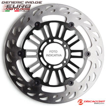 Load image into Gallery viewer, Yamaha FZ6 /FZS 2004-2009 Discacciati Light Brake Disc Rotors Pair Red Or Black