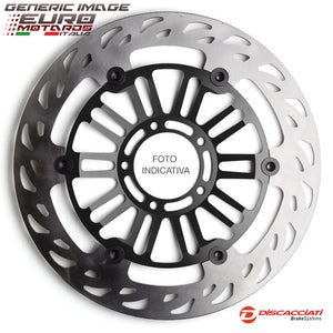 Yamaha FZ6 /FZS 2004-2009 Discacciati Light Brake Disc Rotors Pair Red Or Black