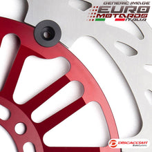 Load image into Gallery viewer, Ducati Monster S4RS Testastreta Discacciati Light Brake Disc Rotors Pair Red/Blk