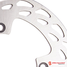 Load image into Gallery viewer, Ducati 848 1098 Discacciati 4 Piston Rear Caliper &amp; Bracket &amp; Disc Silver /Black