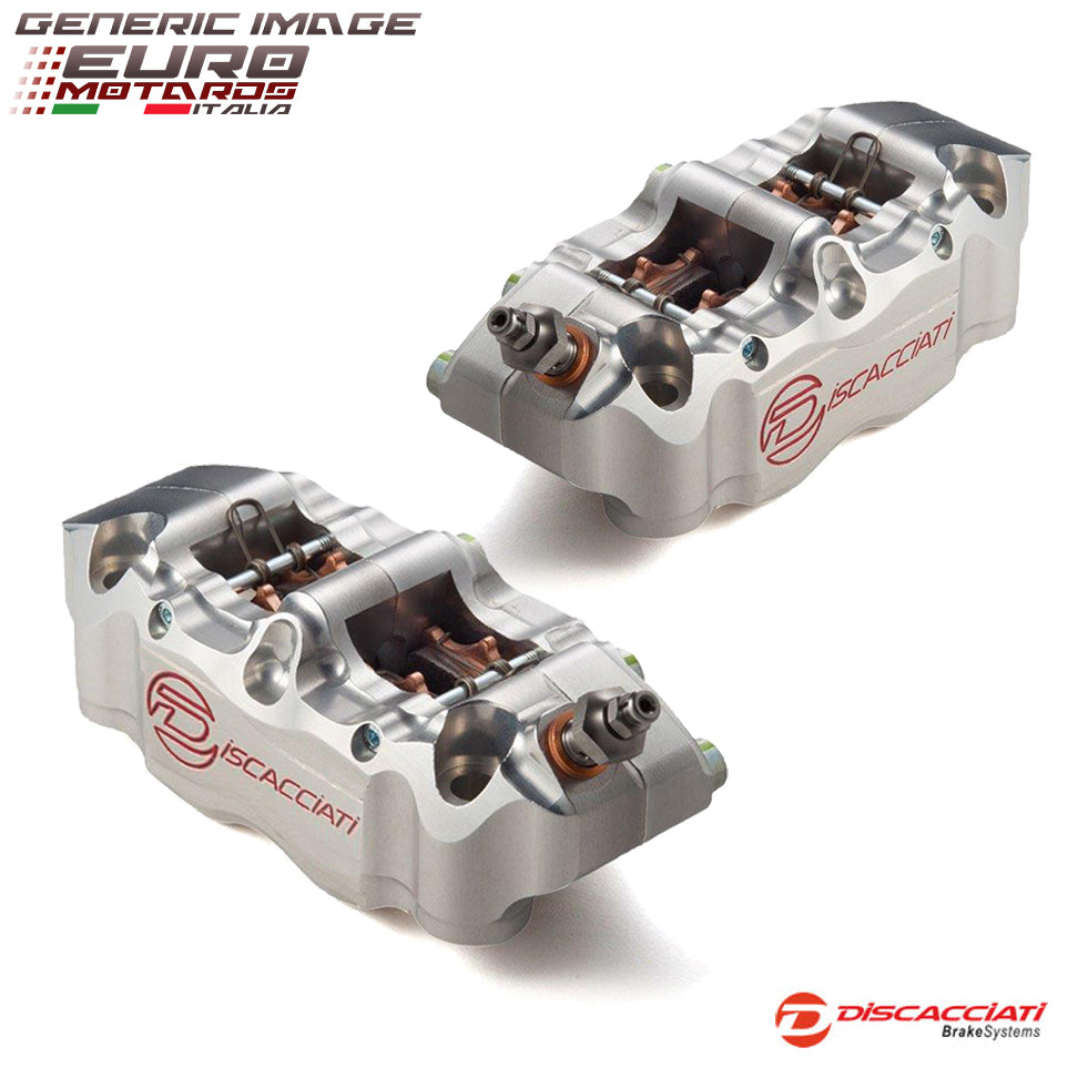 Suzuki GSXR 1000 750 2003-2008 Discacciati Front Radial Calipers Silver Or Black