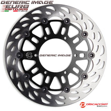 Load image into Gallery viewer, Ducati Streetfighter 1100 Discacciati Light Brake Disc Rotors Pair Red/Black New