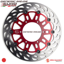 Load image into Gallery viewer, Kawasaki Concours 1400 08-13 Discacciati Light Brake Disc Rotors Pair Red/Black