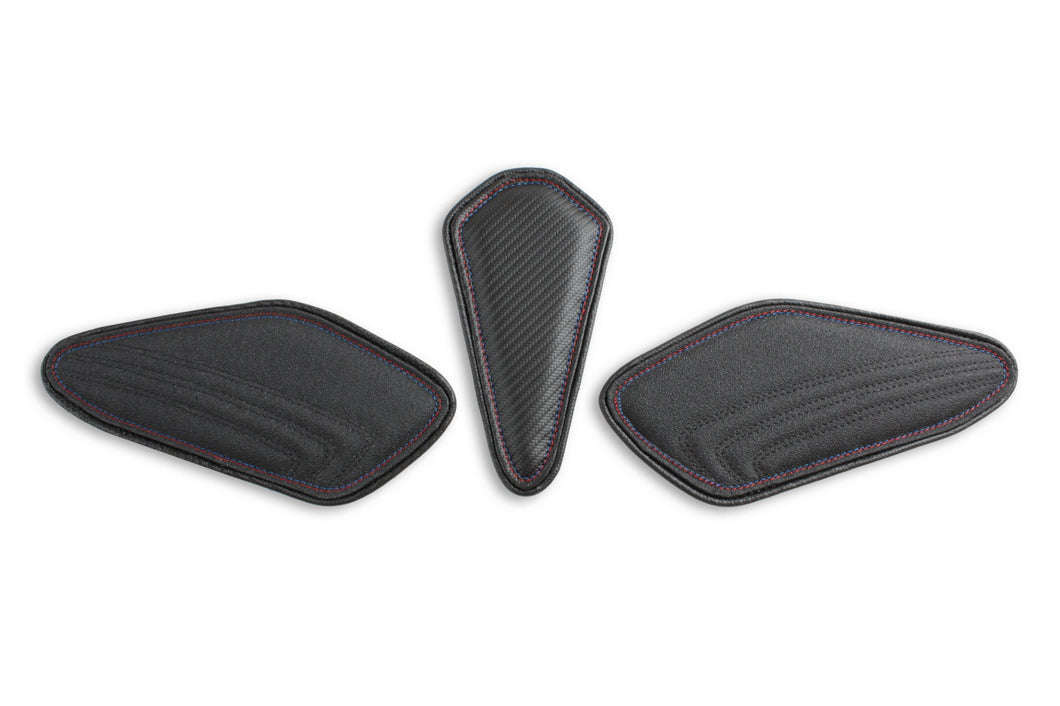 BMW S1000RR 2009-2020 Luimoto Tank Leaf Grip Full Kit Knee+Tank Pads New