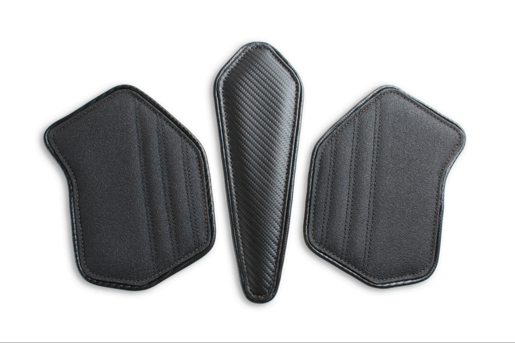 Ducati Panigale V4 2018-2019 Luimoto Tank Leaf Full Kit Knee+Tank Pads Traction