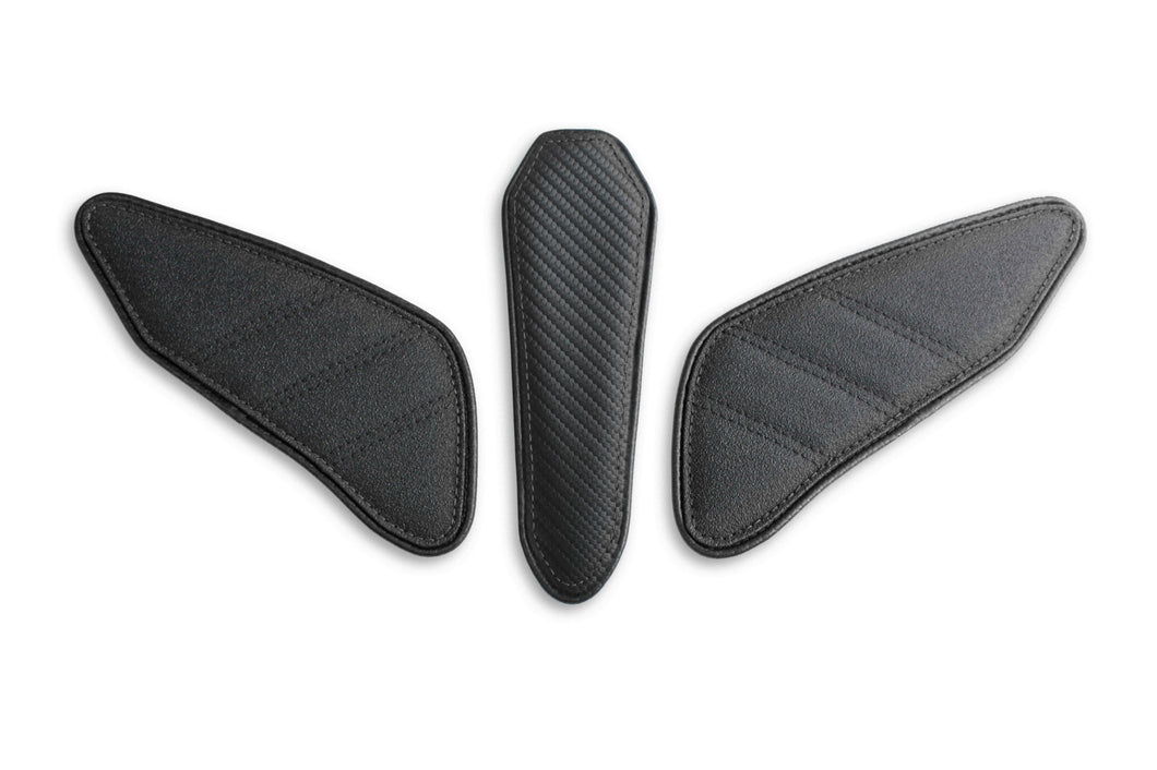 Ducati Panigale 899 959 1199 1299 11-18 Luimoto Tank Leaf Kit Knee+Tank Pads New