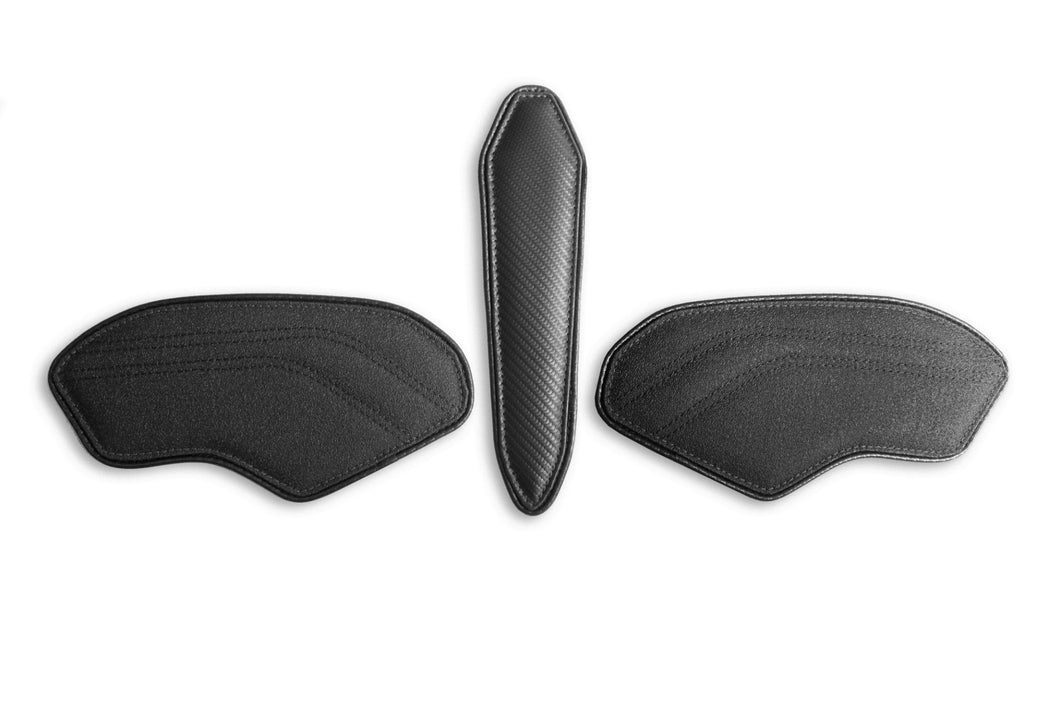 Ducati Monster 696 796 1100 2008-2013 Luimoto Tank Leaf Kit Knee+Tank Grips+Pad