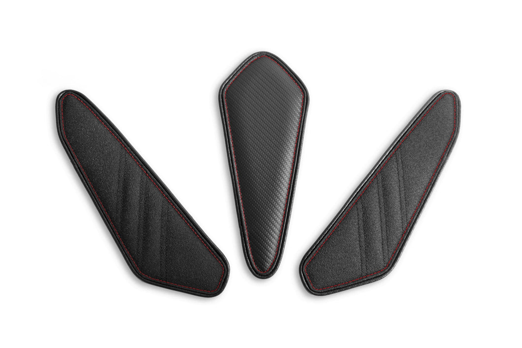 Honda CBR500R CB500F 2016-2018 Luimoto Tank Leaf Knee+Tank Traction Grips+Pad