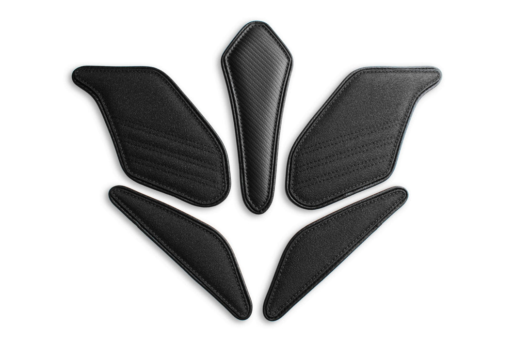 Kawasaki Ninja 300 2013-2017 Luimoto Tank Leaf Knee+Tank Traction Grips+Pad New