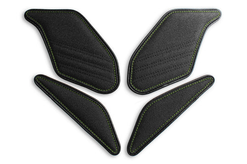 Kawasaki Ninja 300 2013-2017 Luimoto Tank Leaf Knee Grips Traction Pads New