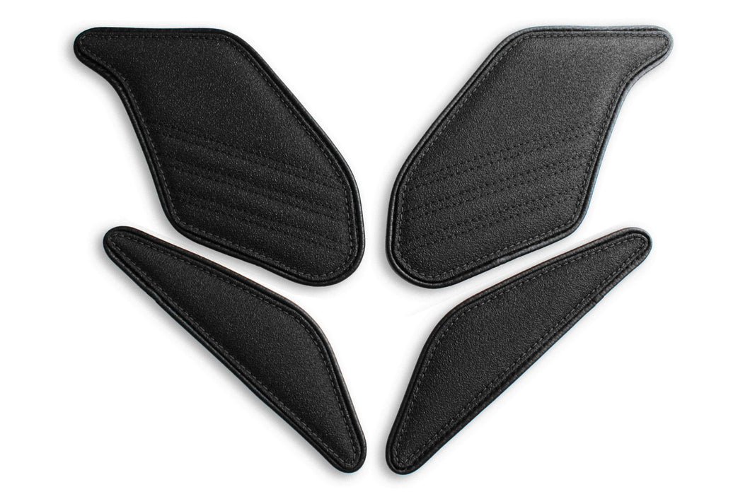 Kawasaki Ninja 300 2013-2017 Luimoto Tank Leaf Knee Grips Traction Pads New