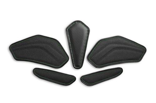 Kawasaki Ninja ZX6R 2009-2019 Luimoto Tank Leaf Knee+Tank Traction Grips+Pad New