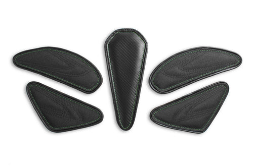 Kawasaki Ninja ZX10R 2011-2019 Luimoto Tank Leaf Knee+Tank Traction Grips+Pad