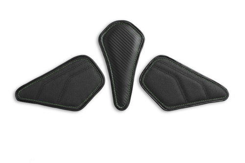 Kawasaki Ninja H2 2015-2020 Luimoto Tank Leaf Knee+Tank Traction Grips+Pad New