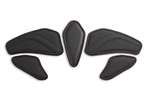 MV Agusta Brutale 750 910 1078 990 1090 Luimoto Tank Leaf Knee+Tank Grips Pads