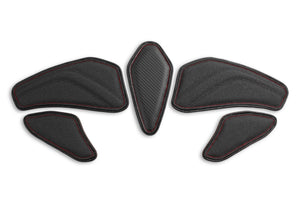 MV Agusta Brutale 750 910 1078 990 1090 Luimoto Tank Leaf Knee+Tank Grips Pads