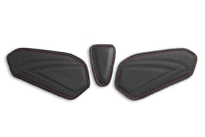 Suzuki GSXR 600 750 2011-2018 Luimoto Tank Leaf Knee+Tank Traction Grips+Pad New