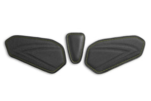 Suzuki GSXR 600 750 2011-2018 Luimoto Tank Leaf Knee+Tank Traction Grips+Pad New