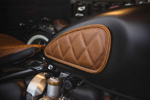 Load image into Gallery viewer, Triumph Bobber 2017-2019 Luimoto Tank Leaf Diamond Knee Grips Pads 3 Colors New