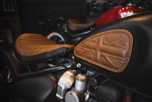 Load image into Gallery viewer, Triumph Bobber 2017-2019 Luimoto Tank Leaf Union Jack Knee Grips Pads 3 Colors