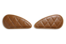 Load image into Gallery viewer, Triumph Thruxton 2004-2015 Luimoto Tank Leaf Diamond Knee Grip Pads 3 Colors