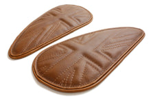 Load image into Gallery viewer, Triumph Thruxton 2004-2015 Luimoto Tank Leaf Union Jack Knee Grip Pads 3 Colors