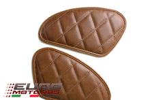 Load image into Gallery viewer, Triumph Scrambler 1200 2019 Luimoto Tank Leaf Diamond Knee Grip Pads 4 Colors