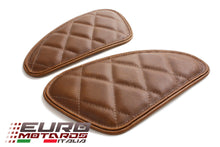 Load image into Gallery viewer, Triumph Scrambler 1200 2019 Luimoto Tank Leaf Diamond Knee Grip Pads 4 Colors