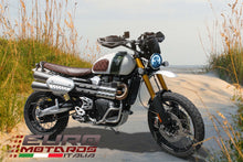 Load image into Gallery viewer, Triumph Scrambler 1200 2019 Luimoto Tank Leaf Diamond Knee Grip Pads 4 Colors