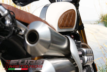 Load image into Gallery viewer, Triumph Scrambler 1200 2019 Luimoto Tank Leaf Diamond Knee Grip Pads 4 Colors