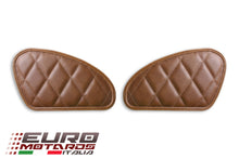 Load image into Gallery viewer, Triumph Scrambler 1200 2019 Luimoto Tank Leaf Diamond Knee Grip Pads 4 Colors