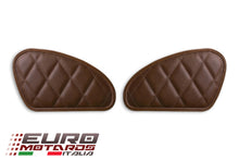 Load image into Gallery viewer, Triumph Scrambler 1200 2019 Luimoto Tank Leaf Diamond Knee Grip Pads 4 Colors
